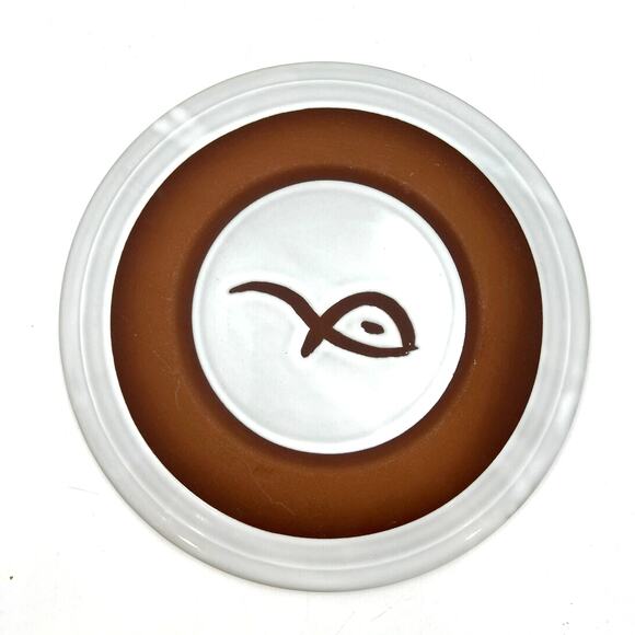 Stephen Pearce Pottery Apple & Arrow Plate 11" Rustic Dinnerware - Picture 2 of 5